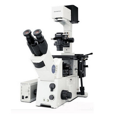荧光倒置显微镜 IX71-F22FL/PH 细胞研究的精密之眼